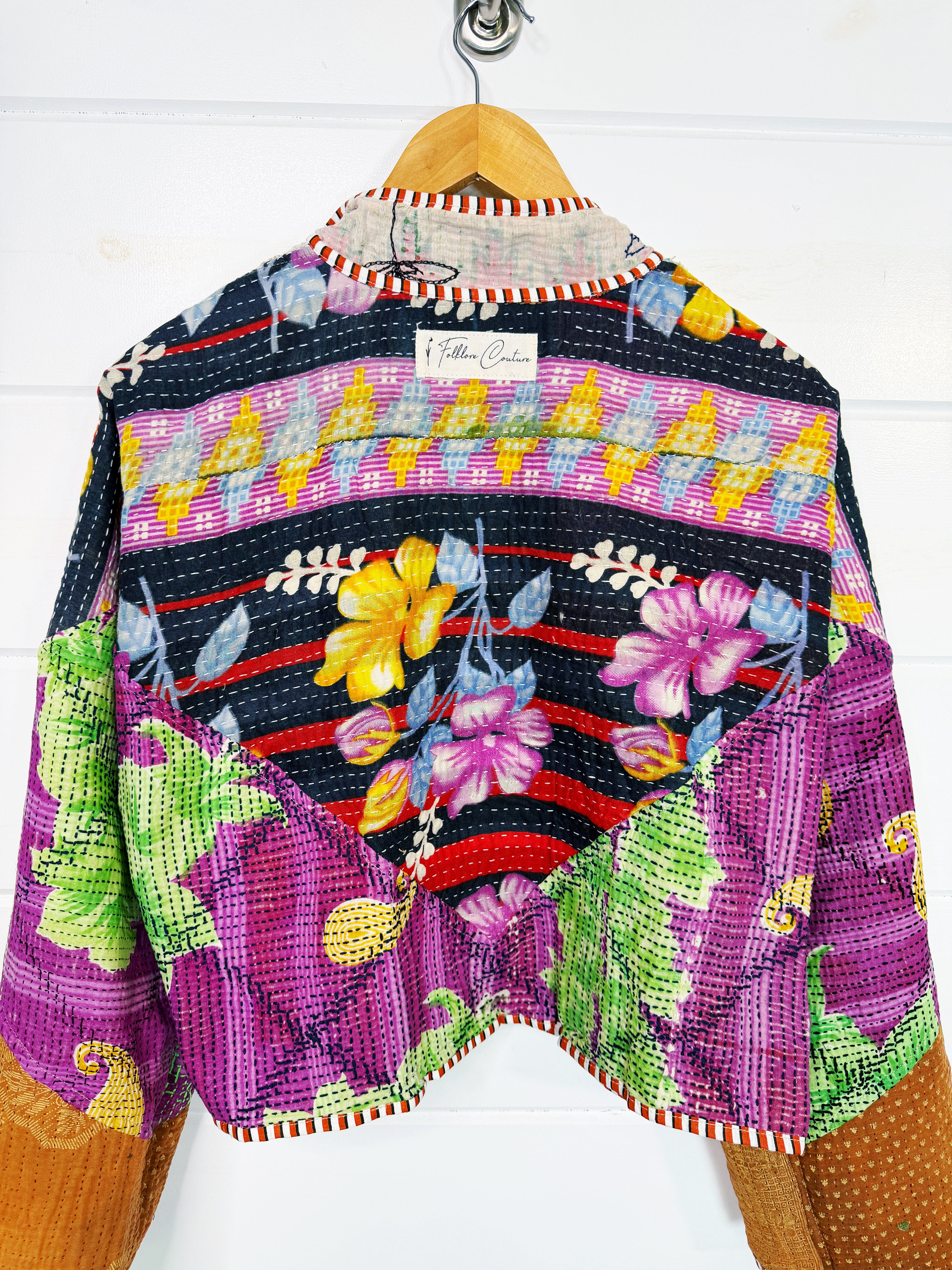 Revival Kantha Jacket – Stevie Style #2076