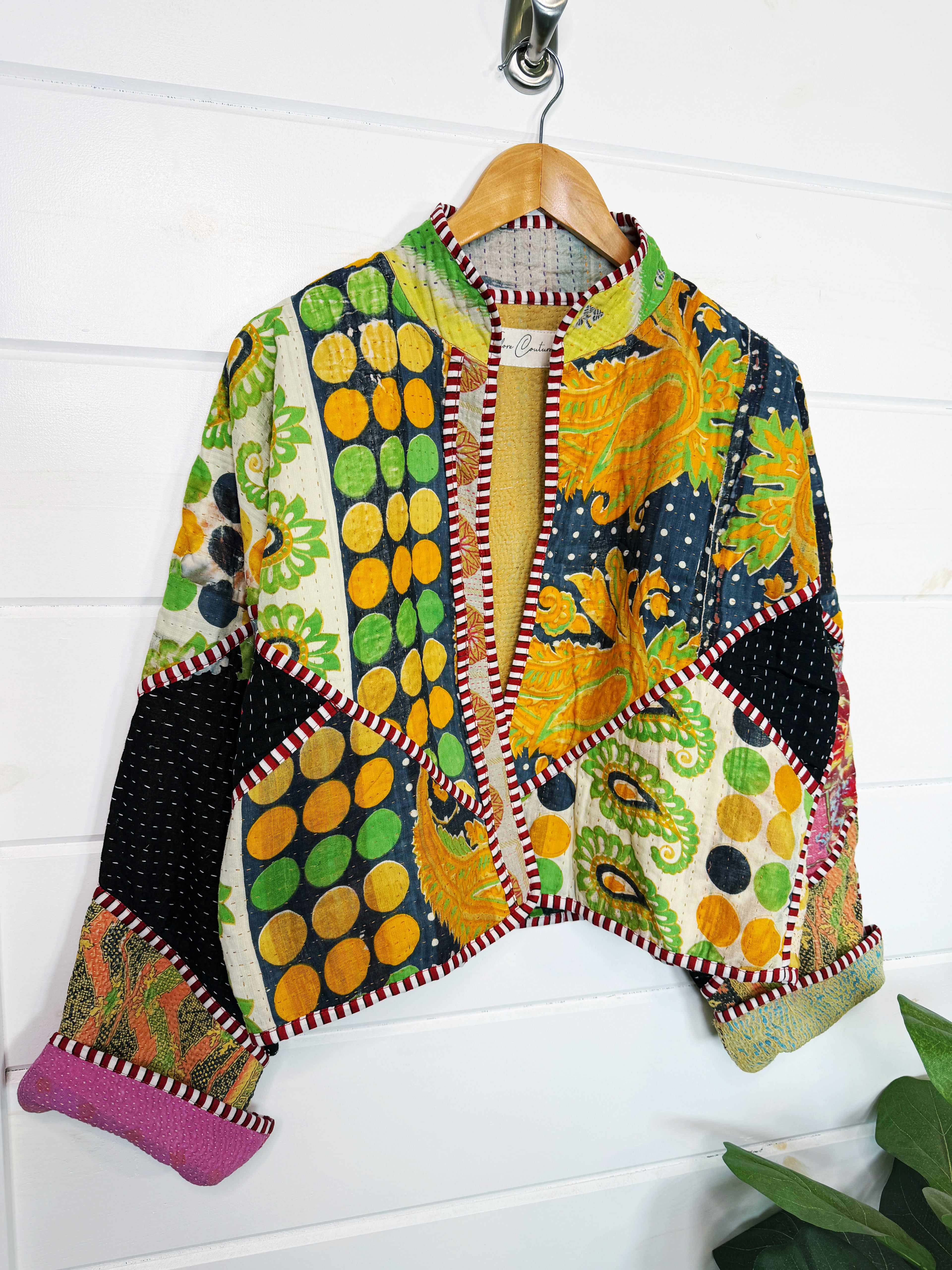 Revival Kantha Jacket – Stevie Style #2077