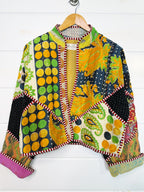 Revival Kantha Jacket – Stevie Style #2077