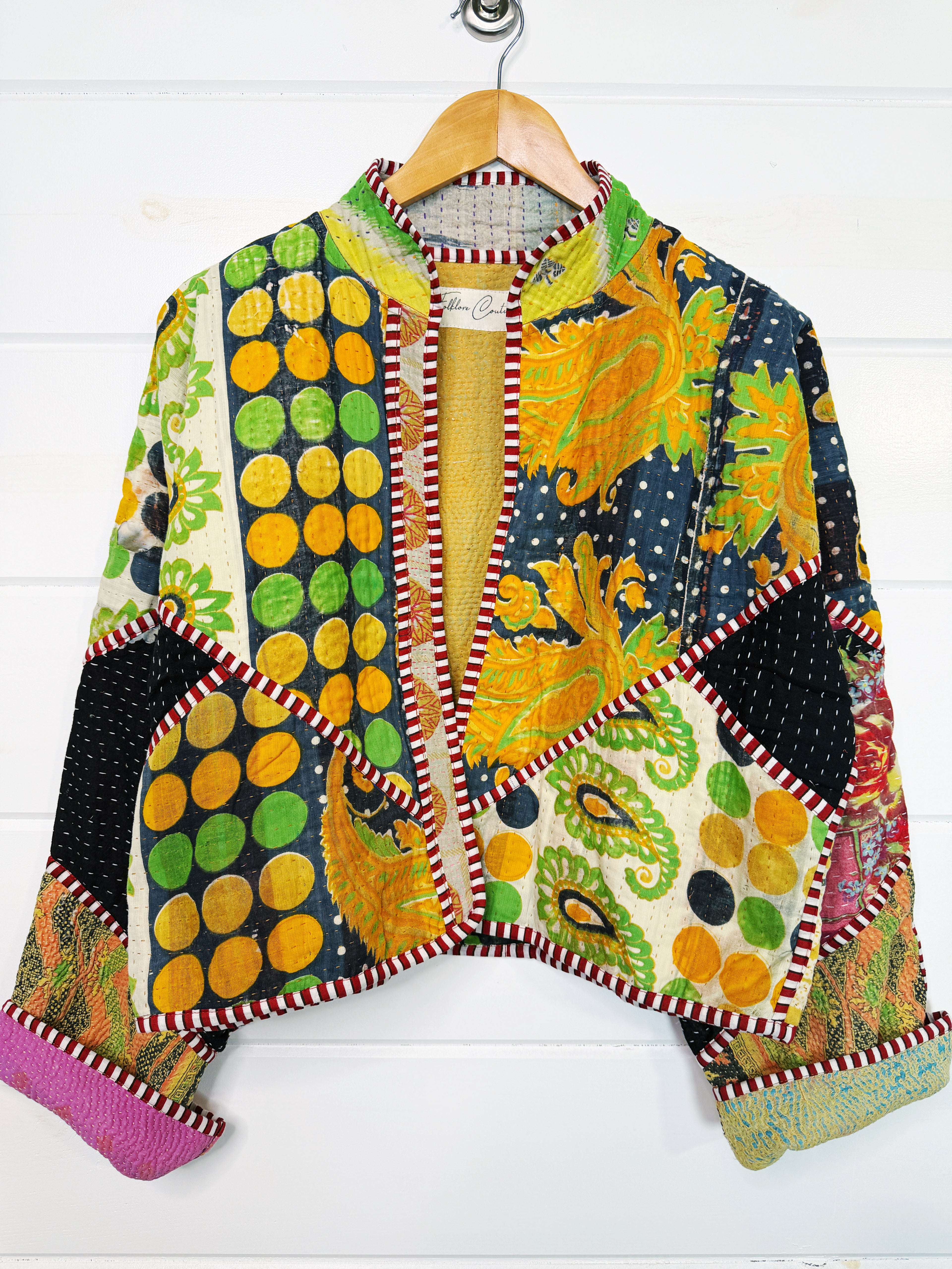 Revival Kantha Jacket – Stevie Style #2077
