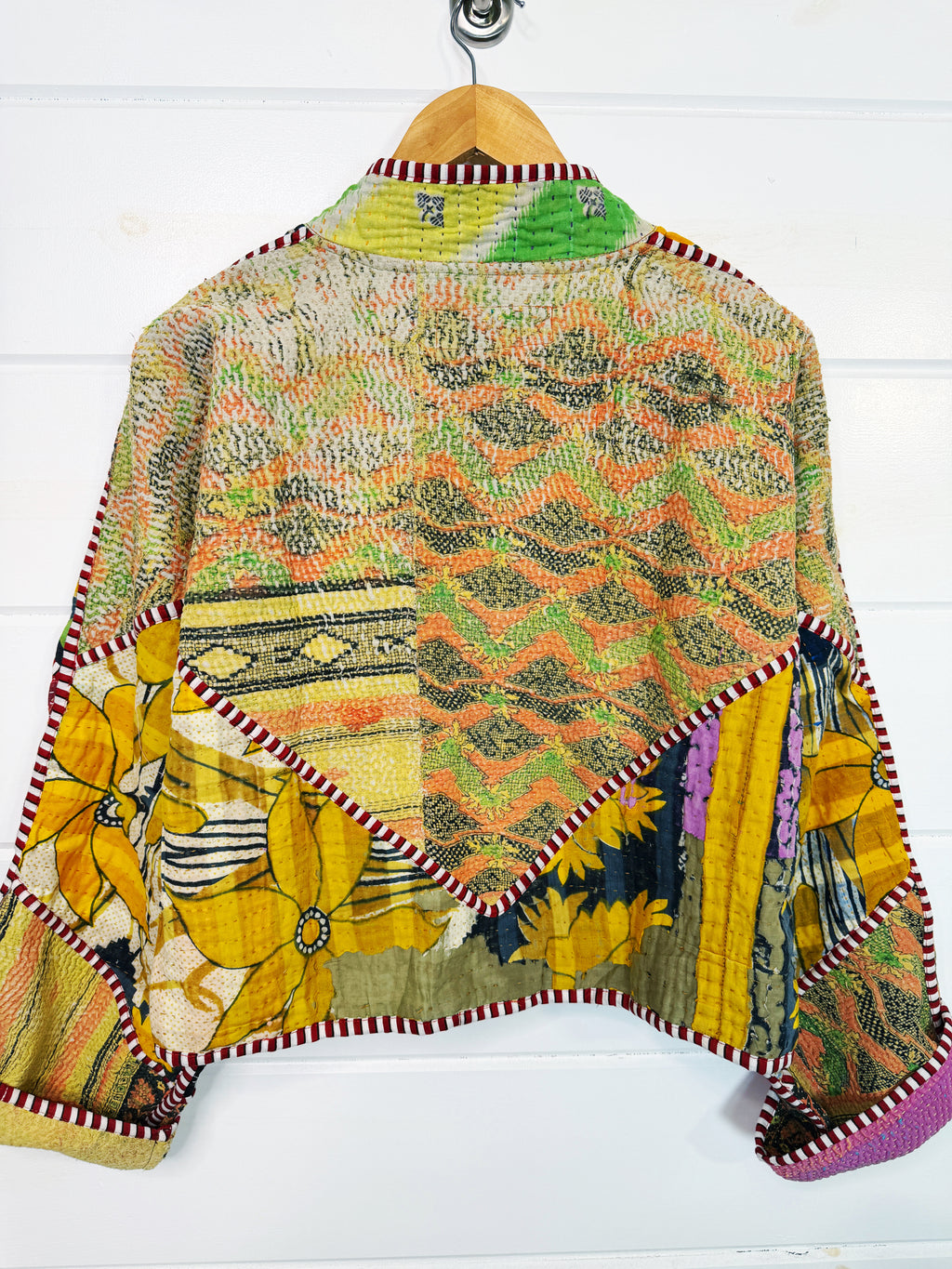 Revival Kantha Jacket – Stevie Style #2077
