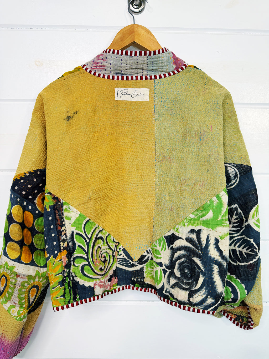 Revival Kantha Jacket – Stevie Style #2077