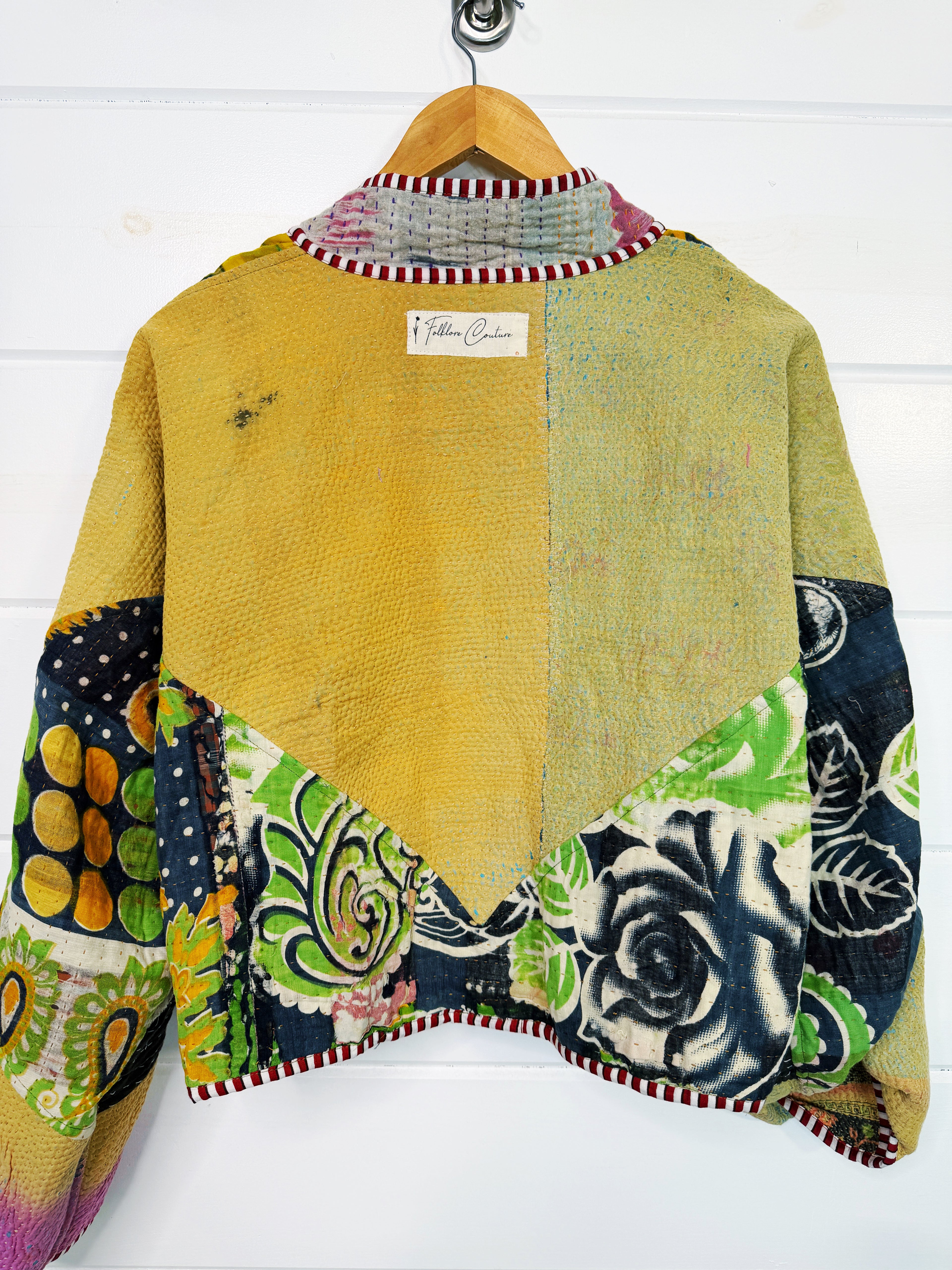 Revival Kantha Jacket – Stevie Style #2077