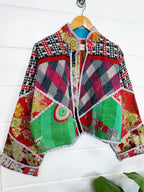 Revival Kantha Jacket – Stevie Style #2078