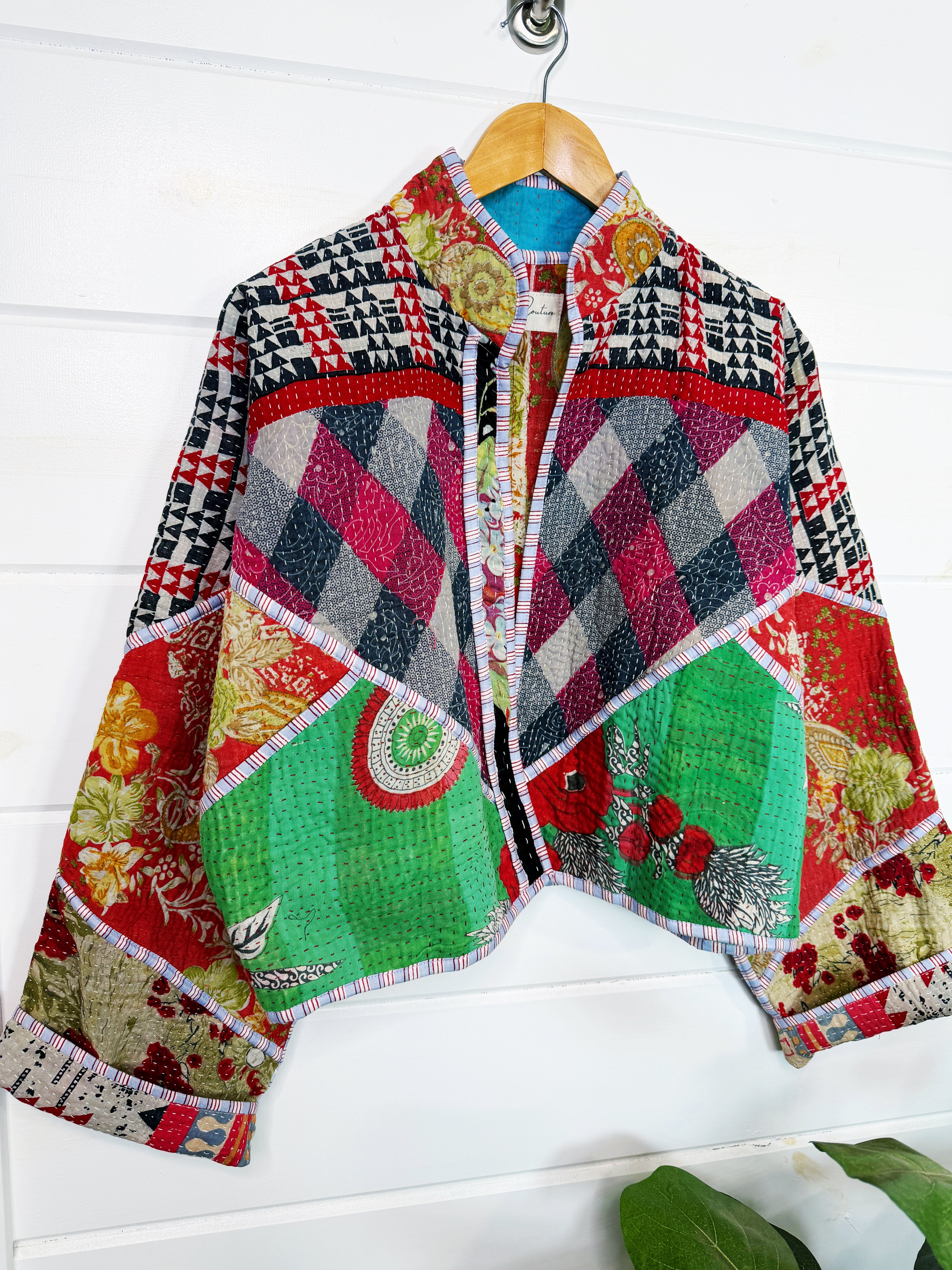 Revival Kantha Jacket – Stevie Style #2078