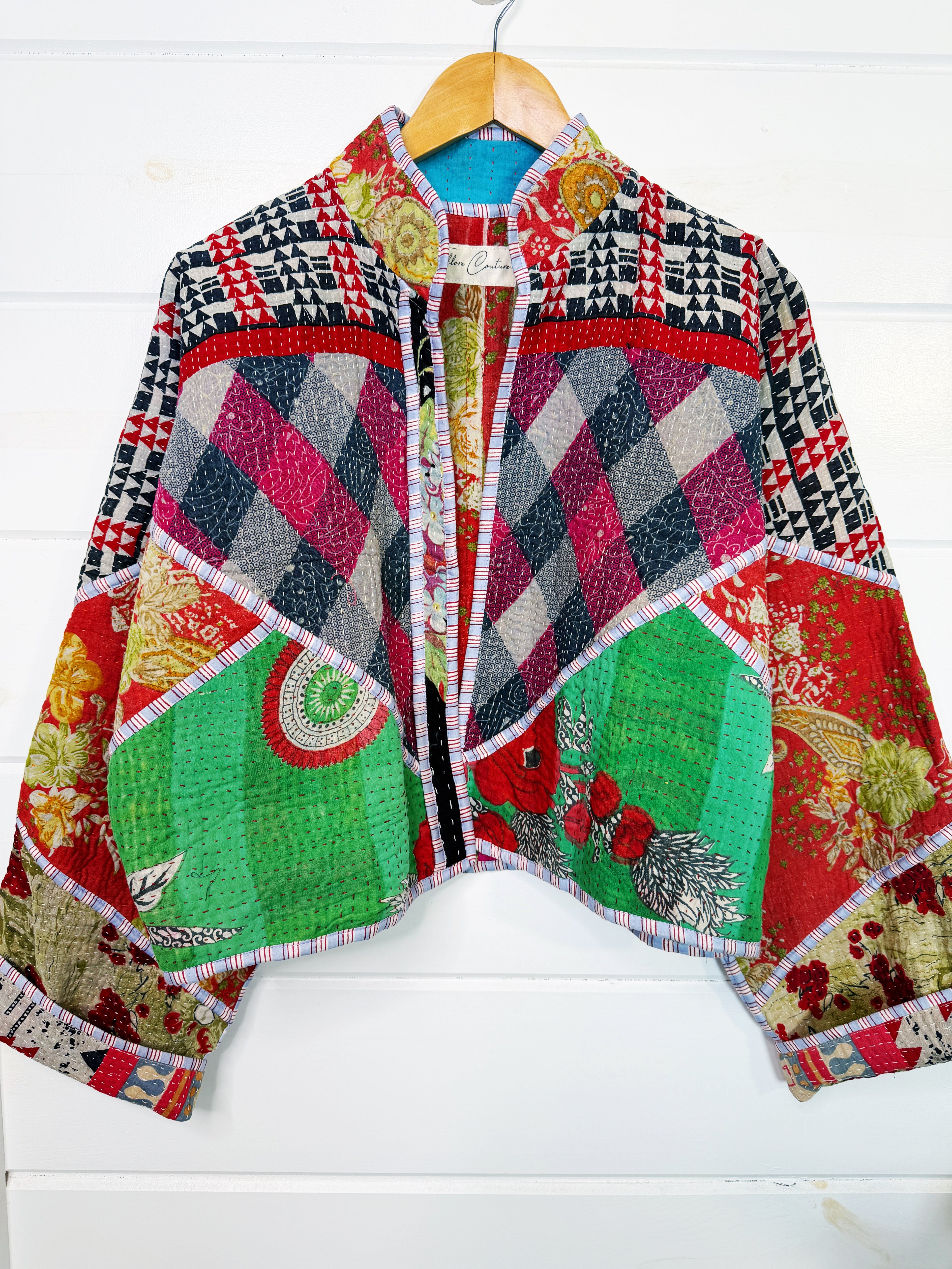 Revival Kantha Jacket – Stevie Style #2078