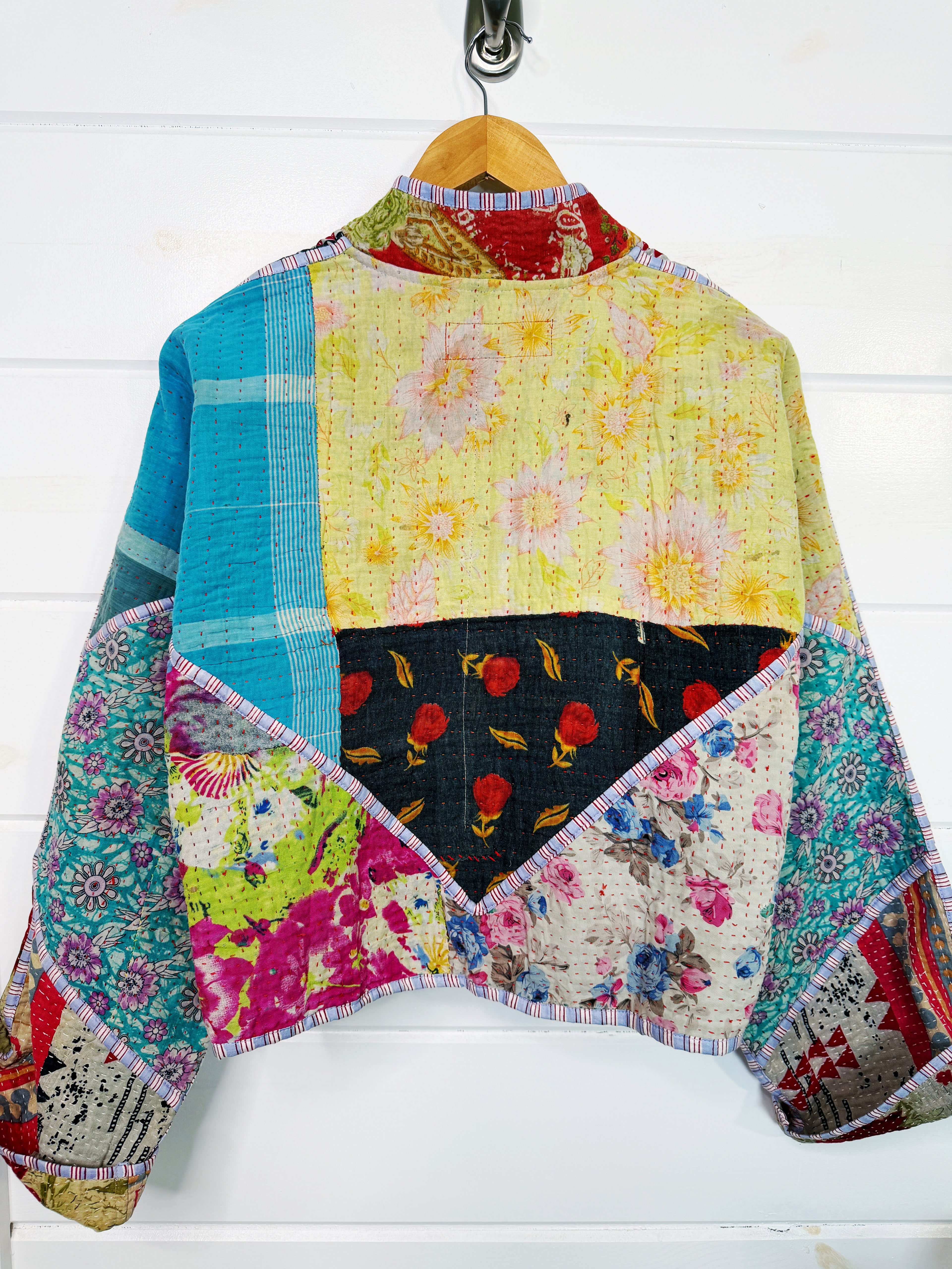 Revival Kantha Jacket – Stevie Style #2078