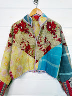Revival Kantha Jacket – Stevie Style #2078