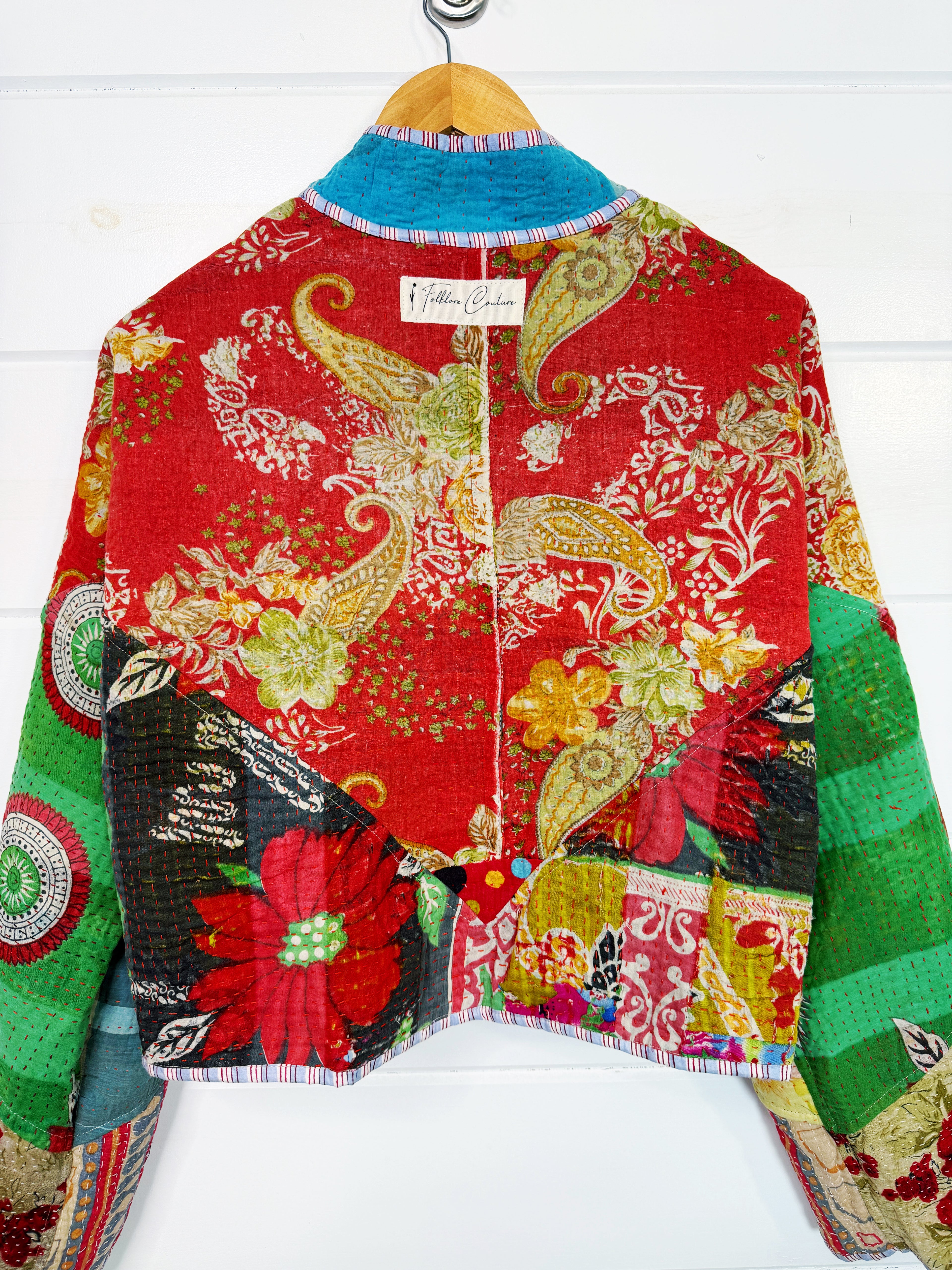 Revival Kantha Jacket – Stevie Style #2078