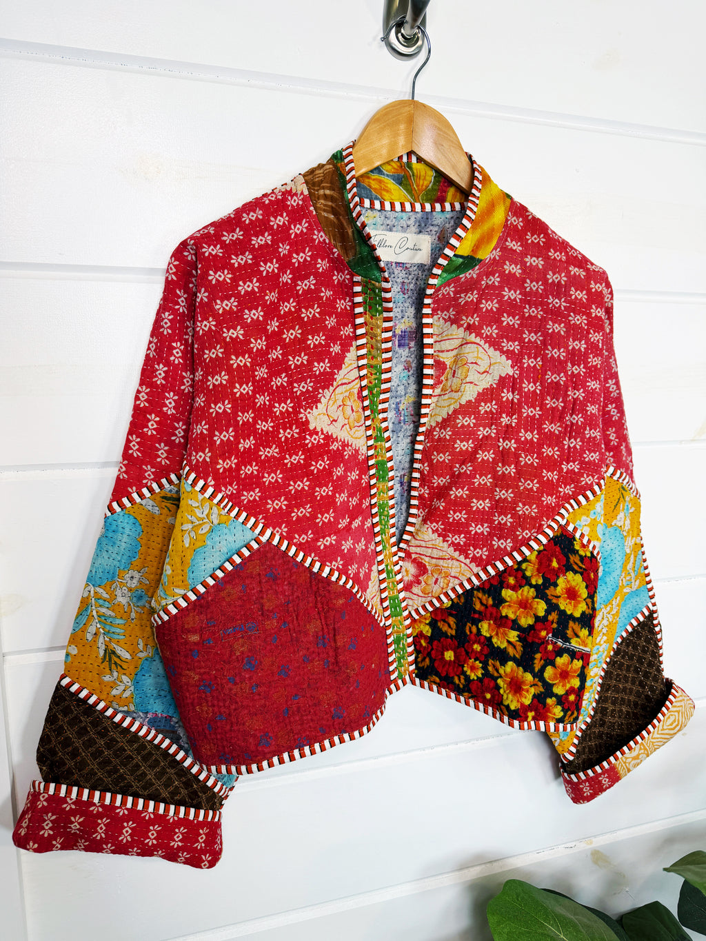 Revival Kantha Jacket – Stevie Style #2079
