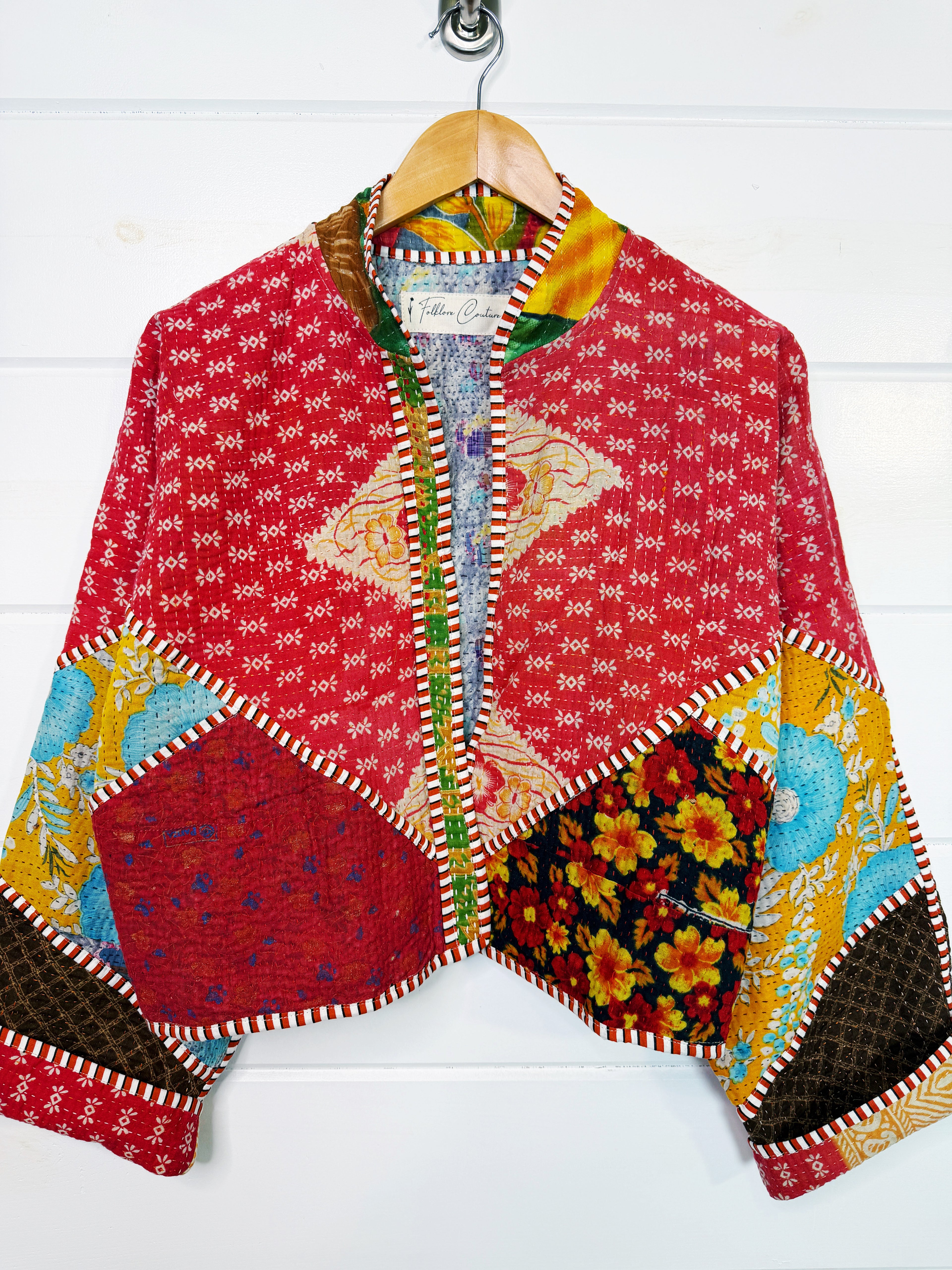 Revival Kantha Jacket – Stevie Style #2079