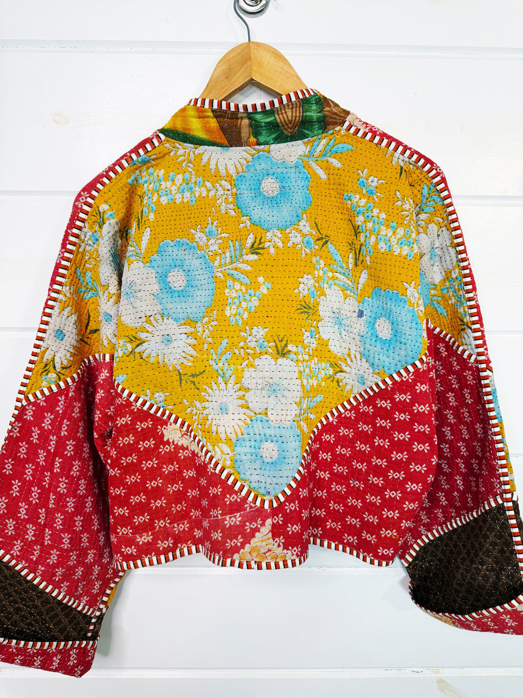 Revival Kantha Jacket – Stevie Style #2079
