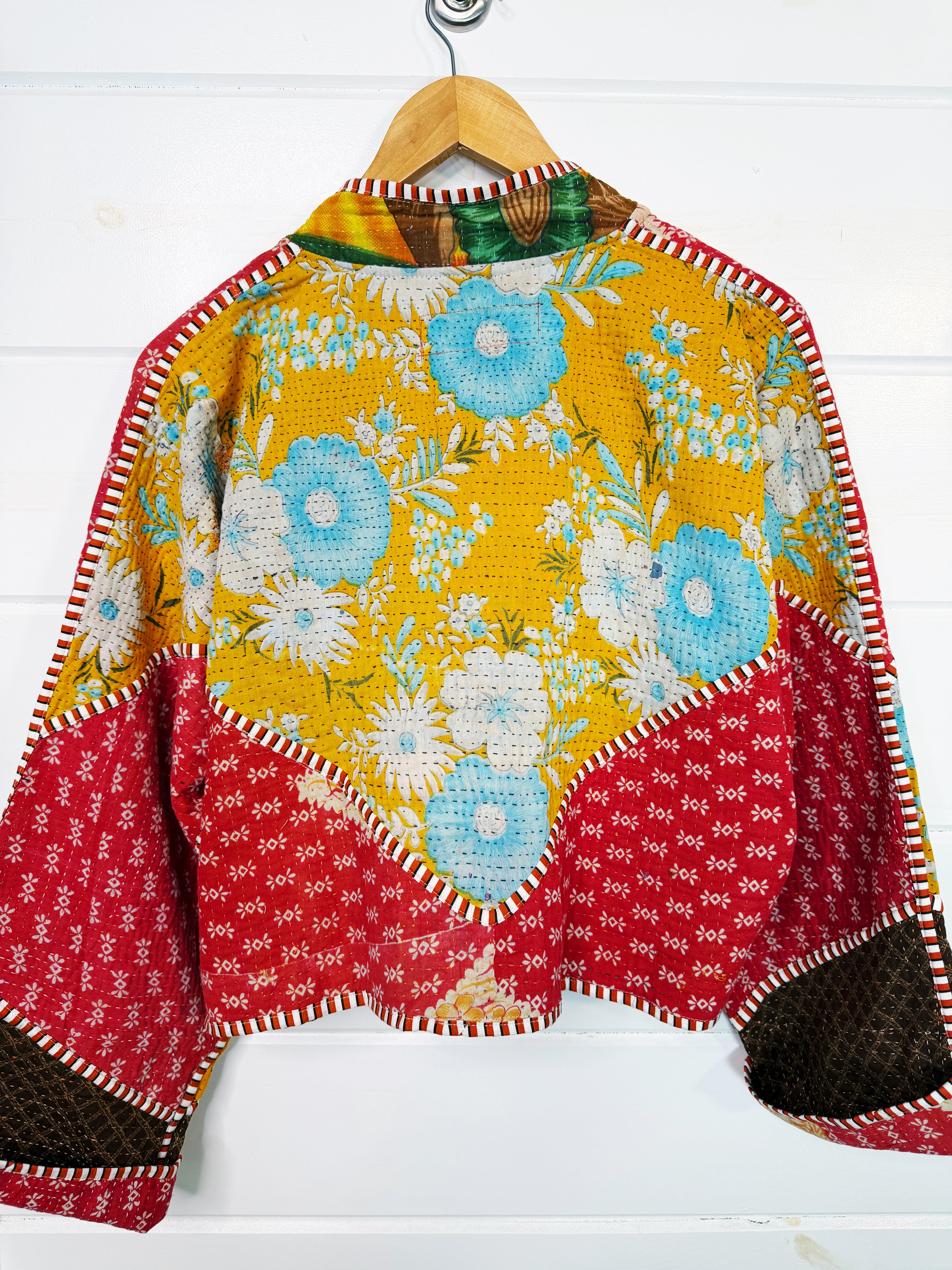 Revival Kantha Jacket – Stevie Style #2079