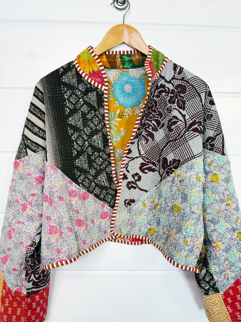 Revival Kantha Jacket – Stevie Style #2079