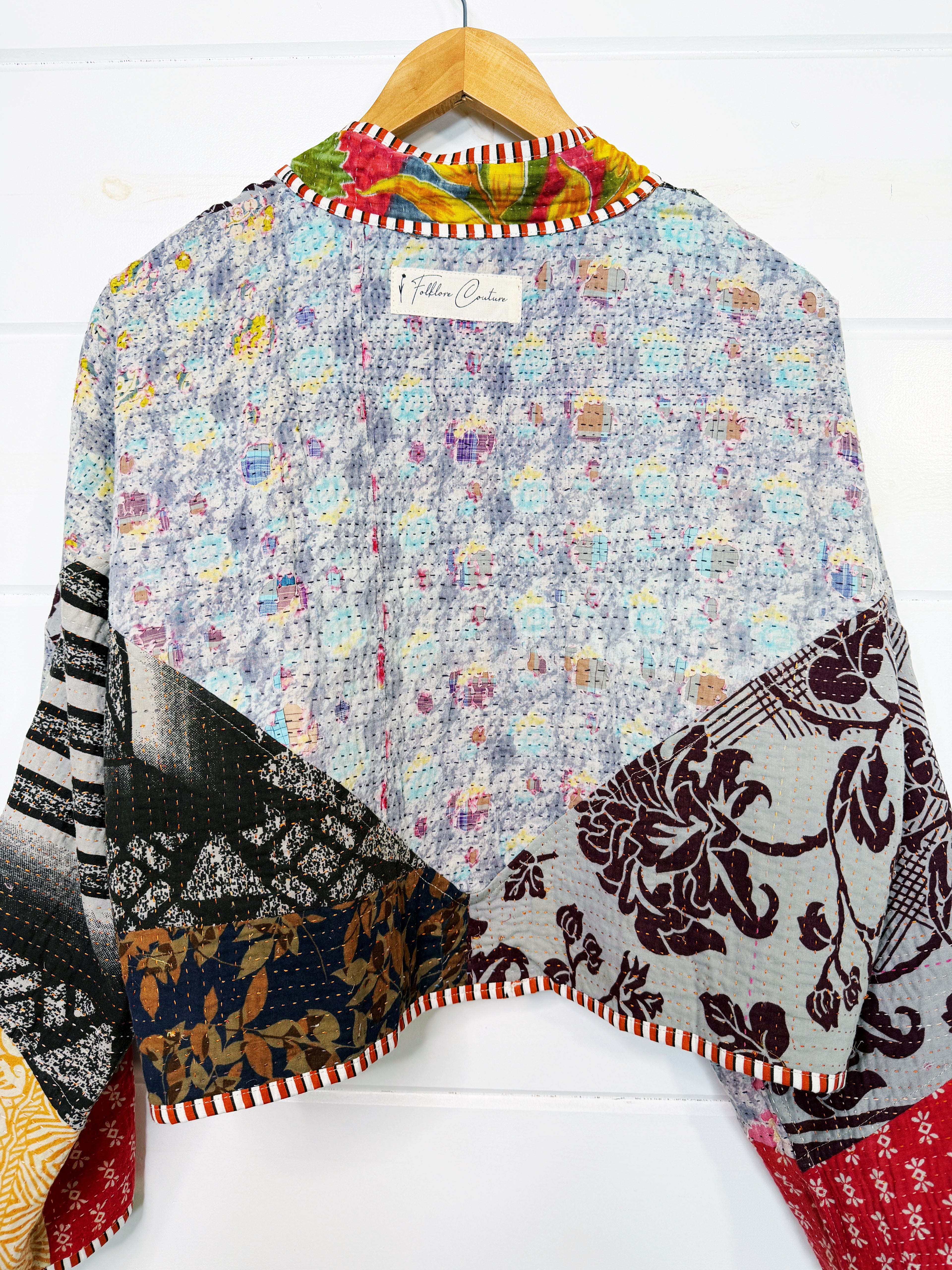 Revival Kantha Jacket – Stevie Style #2079