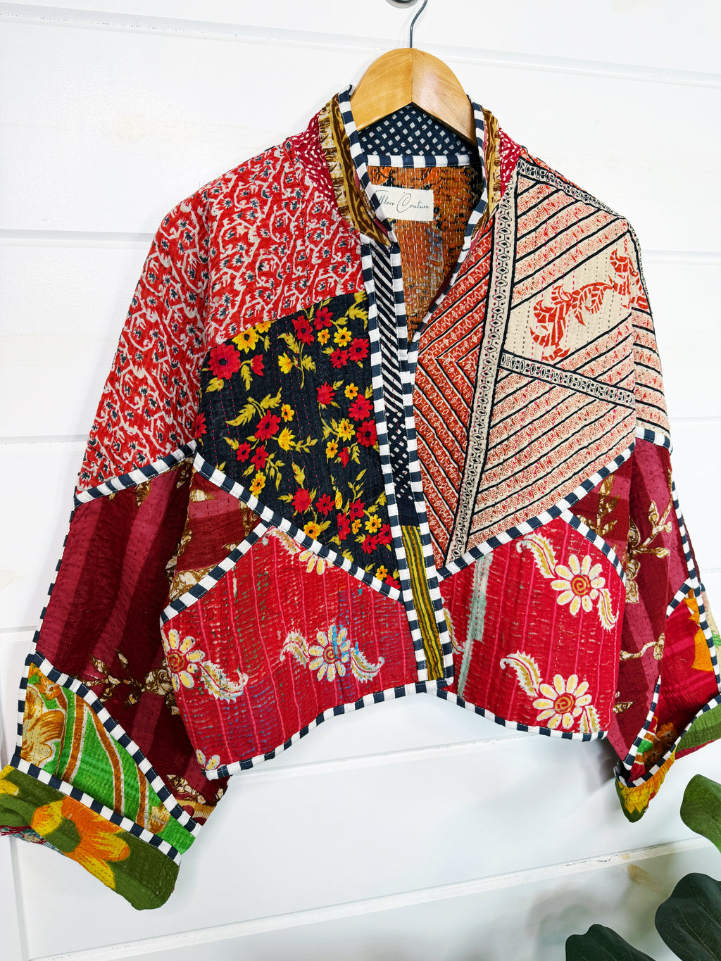 Revival Kantha Jacket – Stevie Style #2080