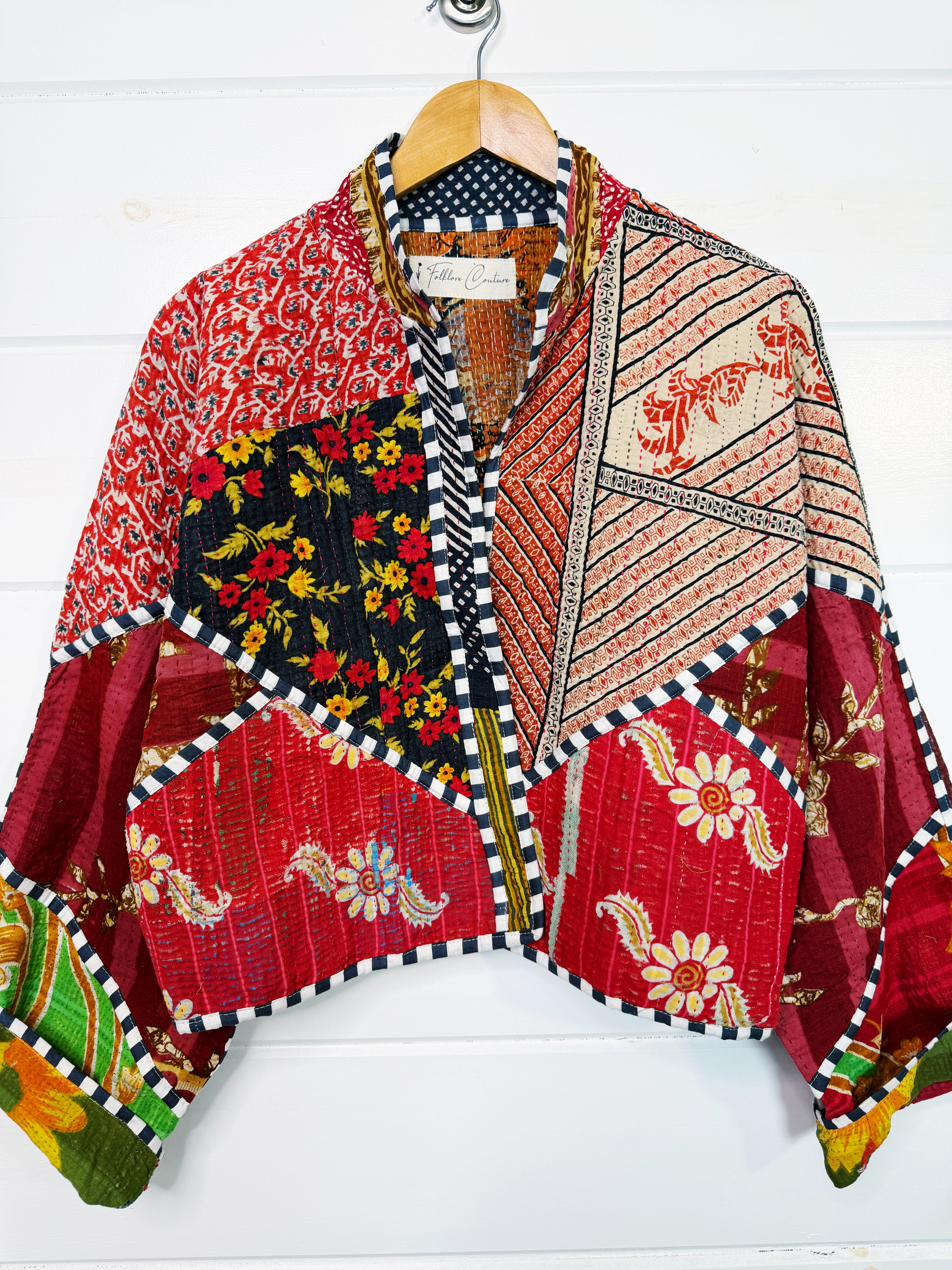 Revival Kantha Jacket – Stevie Style #2080
