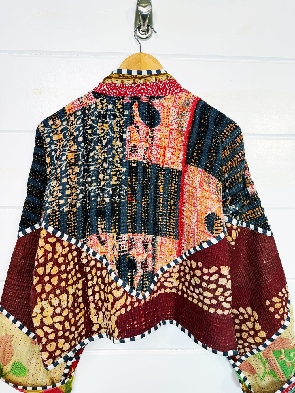 Revival Kantha Jacket – Stevie Style #2080