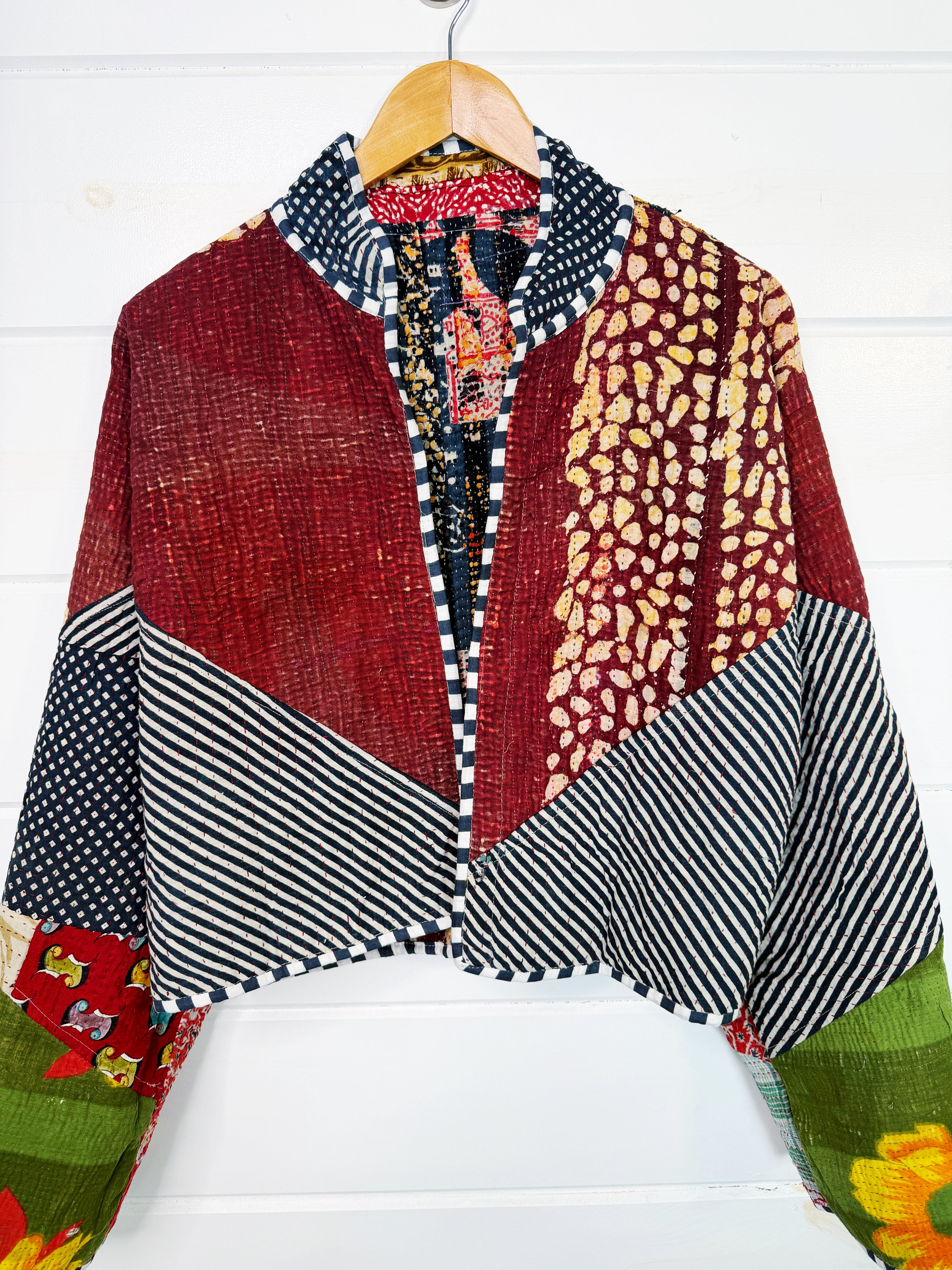 Revival Kantha Jacket – Stevie Style #2080