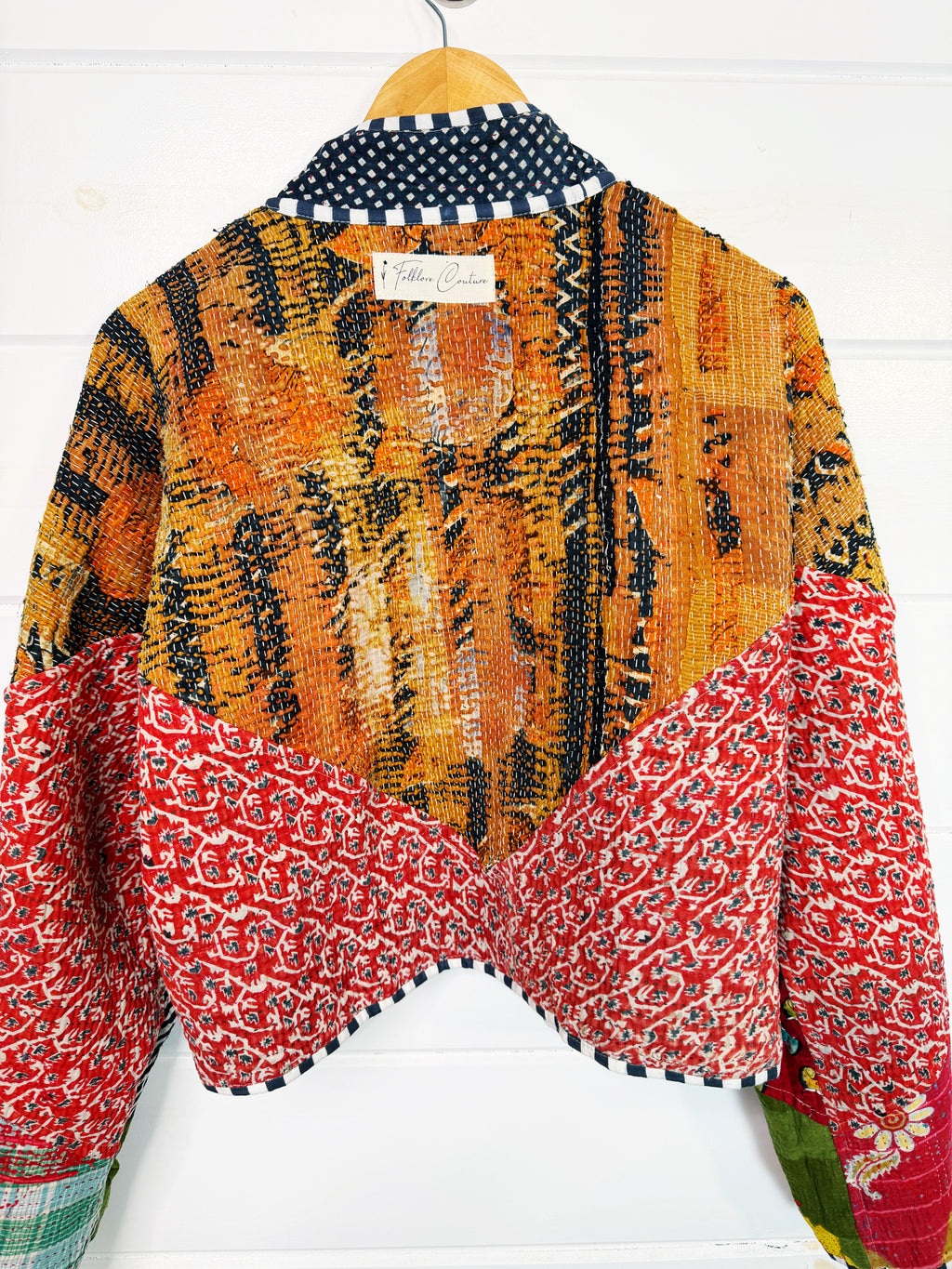 Revival Kantha Jacket – Stevie Style #2080