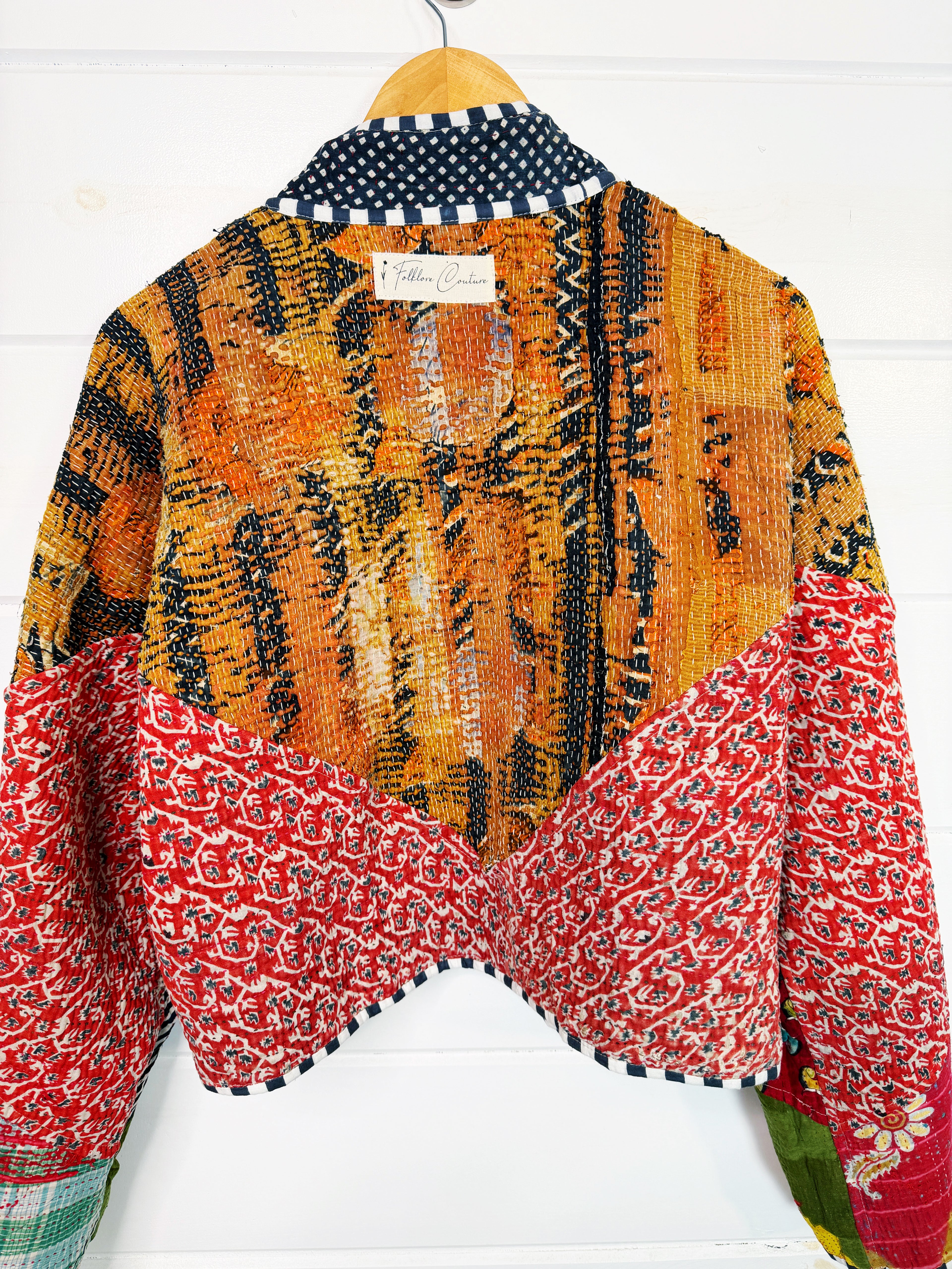 Revival Kantha Jacket – Stevie Style #2080