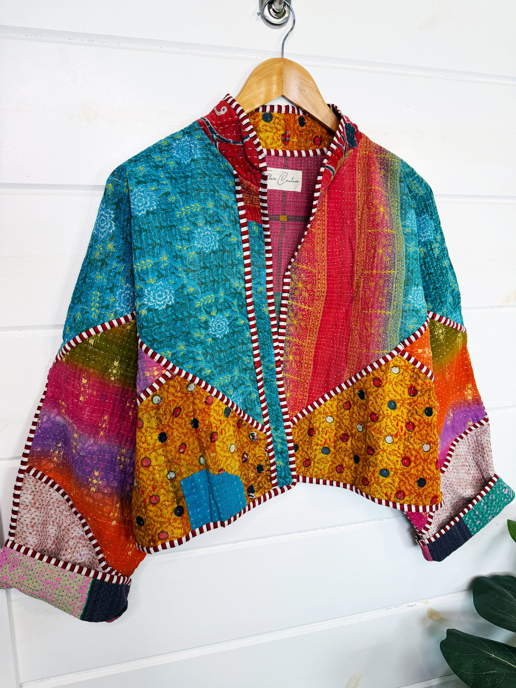 Revival Kantha Jacket – Stevie Style #2081