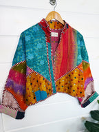 Revival Kantha Jacket – Stevie Style #2081