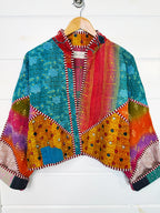 Revival Kantha Jacket – Stevie Style #2081