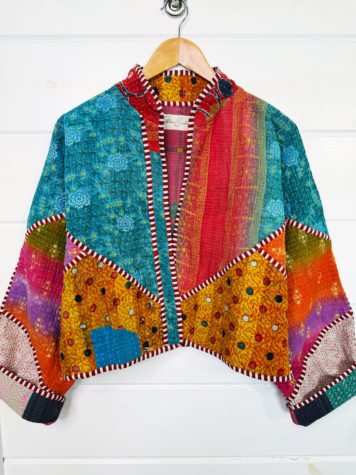 Revival Kantha Jacket – Stevie Style #2081