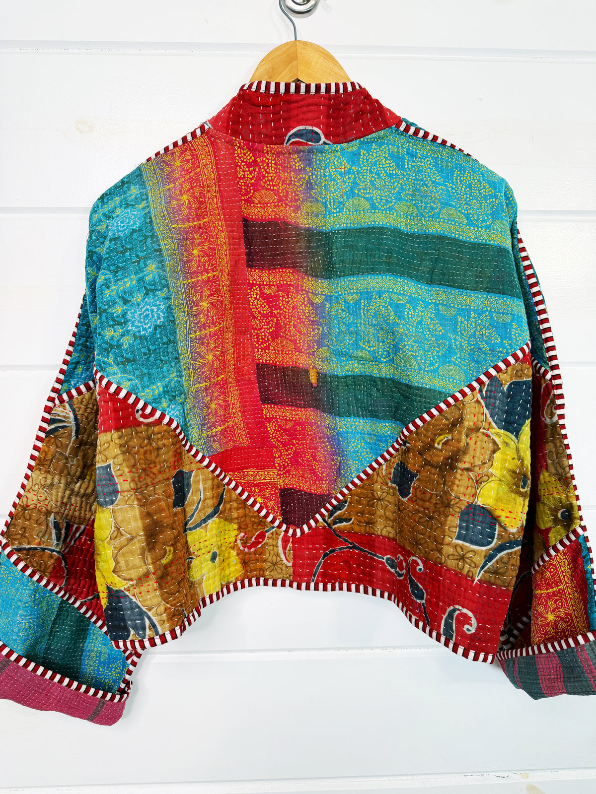 Revival Kantha Jacket – Stevie Style #2081