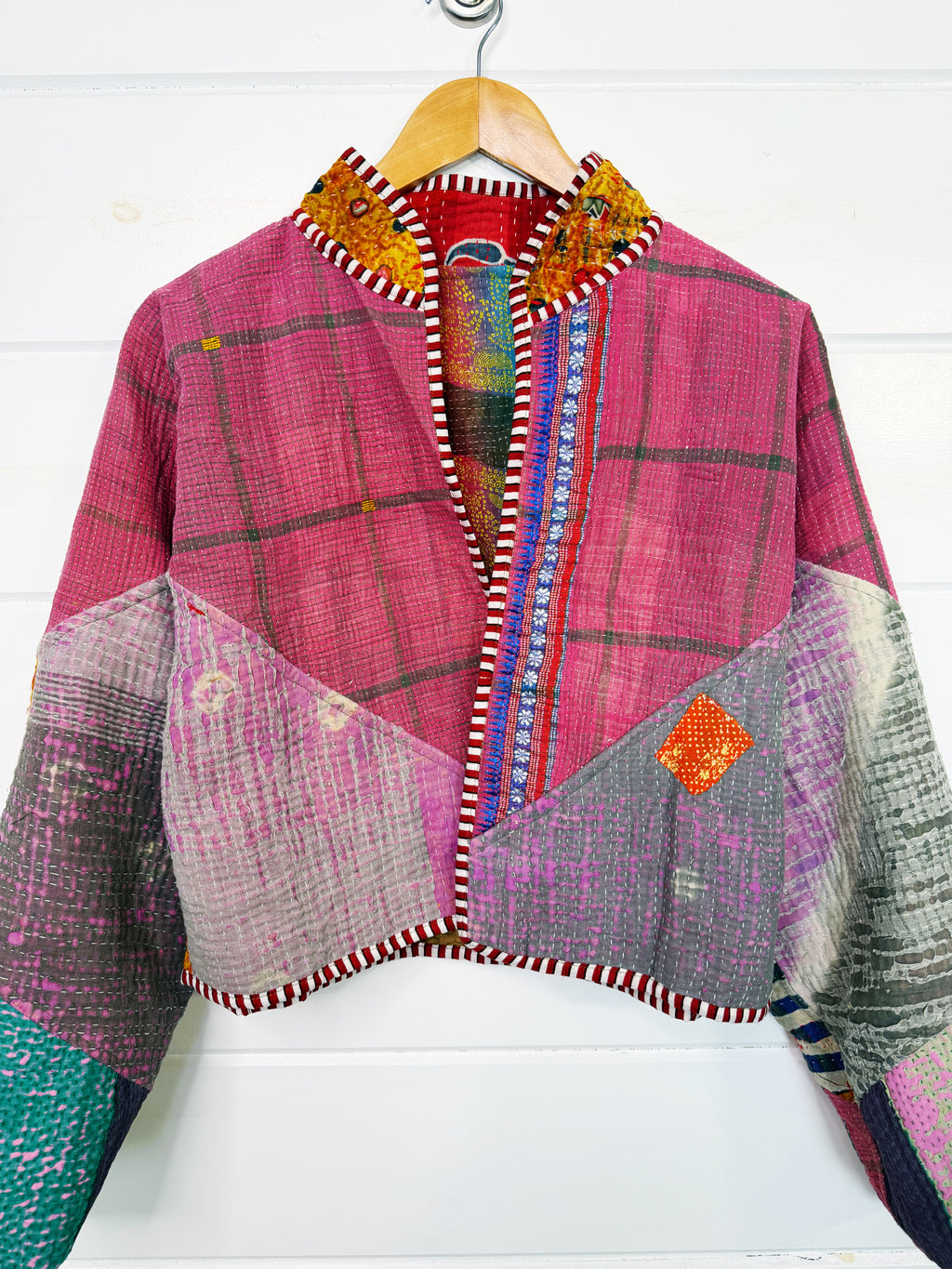 Revival Kantha Jacket – Stevie Style #2081