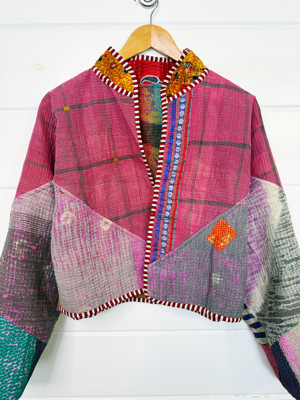 Revival Kantha Jacket – Stevie Style #2081