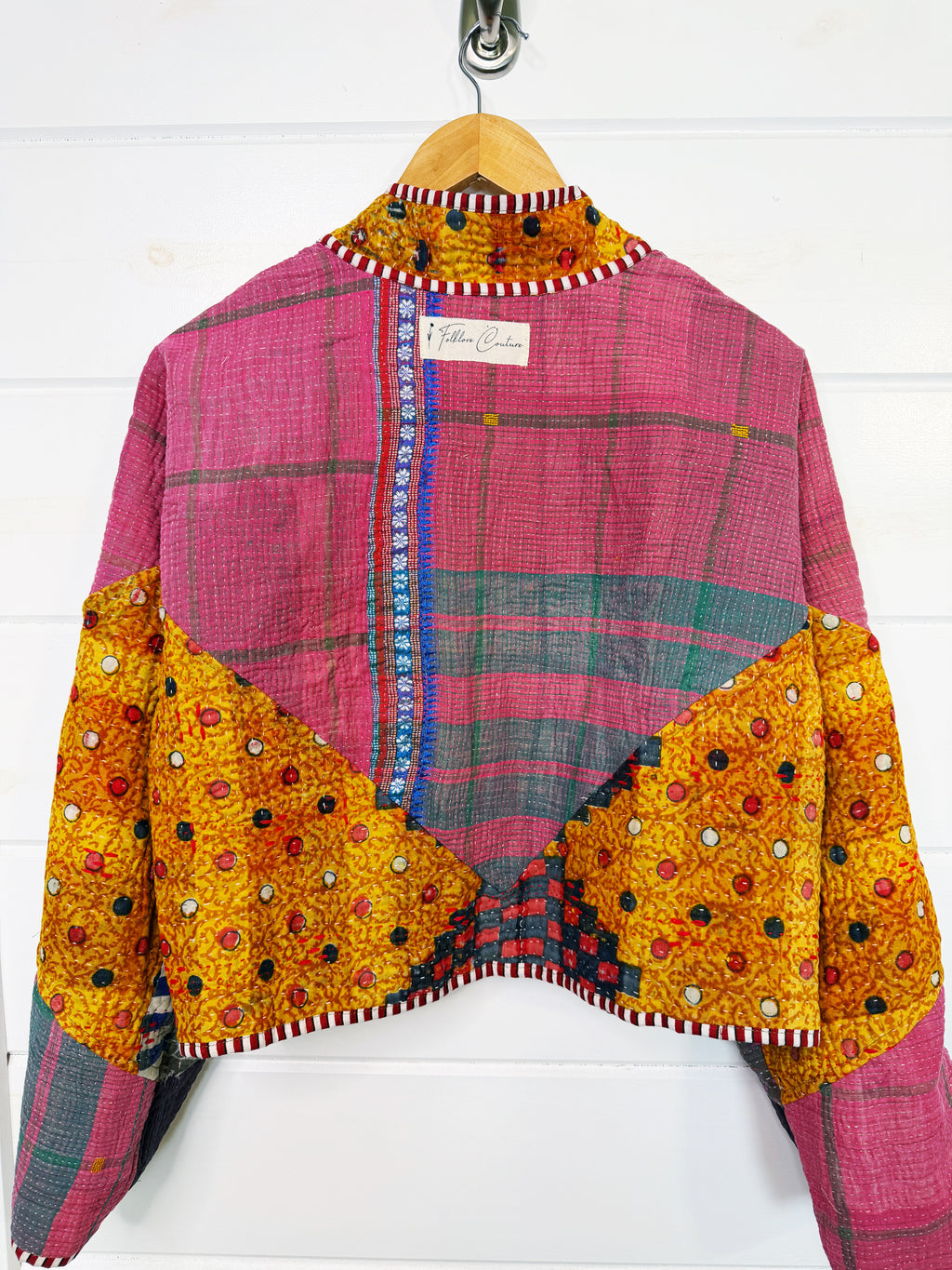 Revival Kantha Jacket – Stevie Style #2081