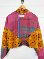 Revival Kantha Jacket – Stevie Style #2081