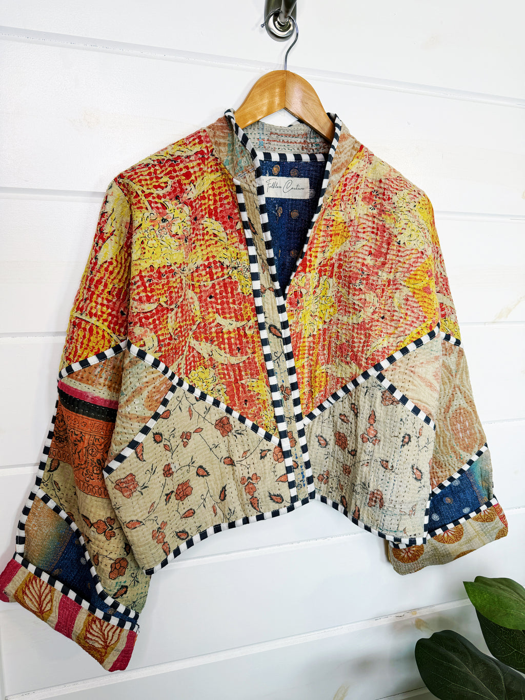 Revival Kantha Jacket – Stevie Style #2082