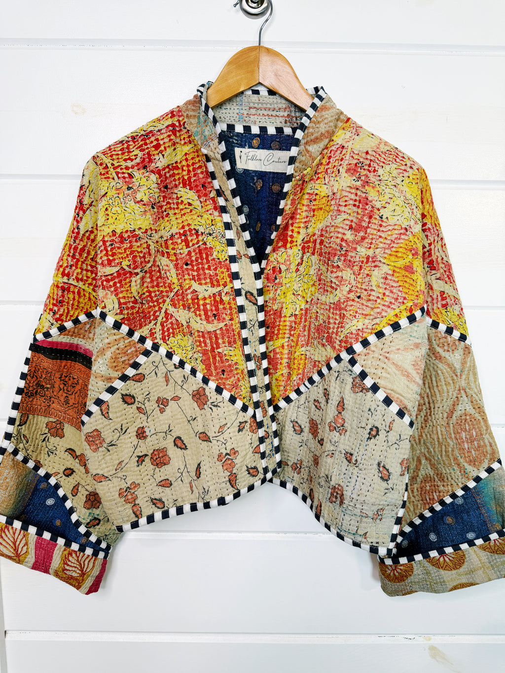 Revival Kantha Jacket – Stevie Style #2082
