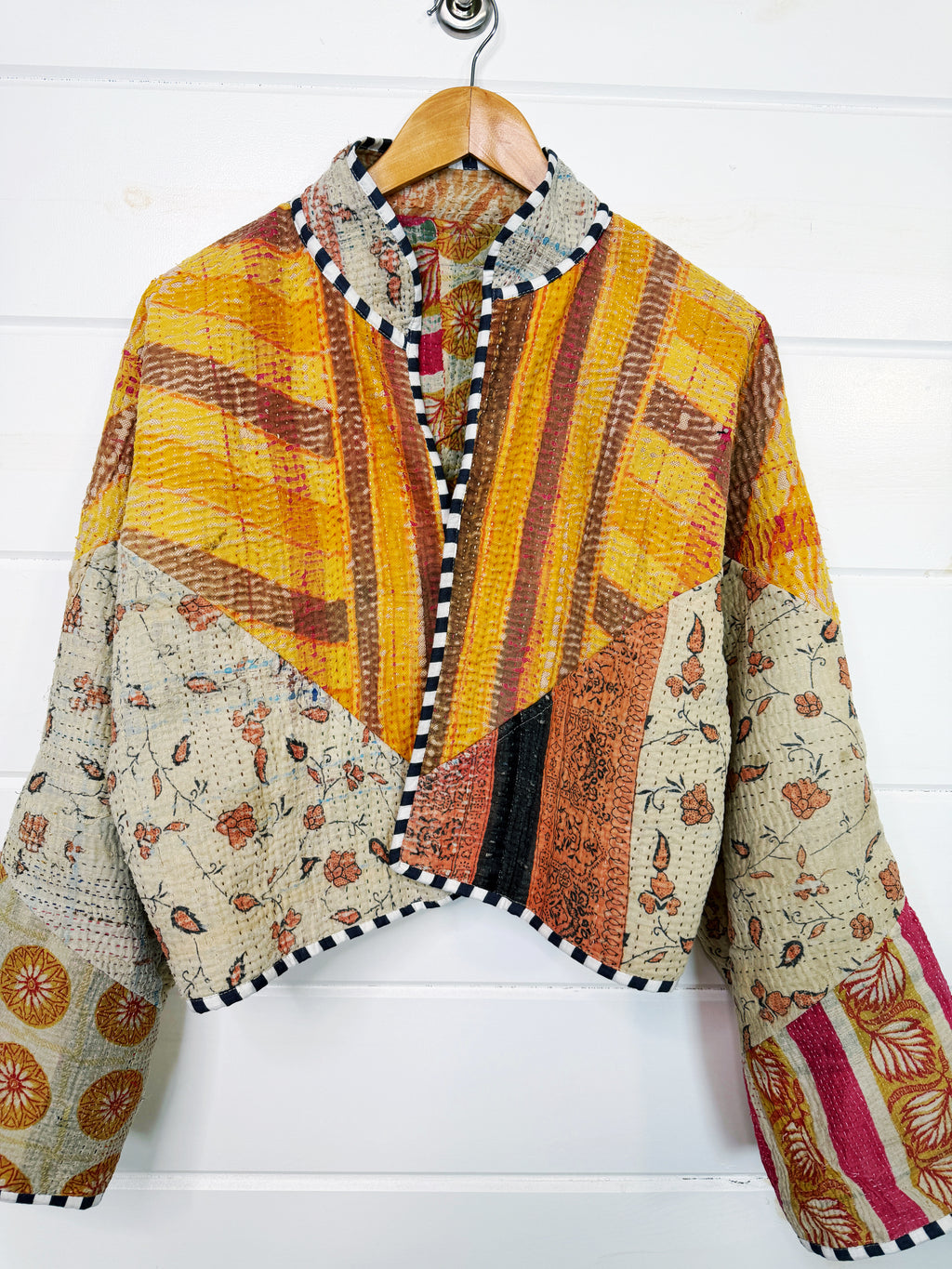Revival Kantha Jacket – Stevie Style #2082