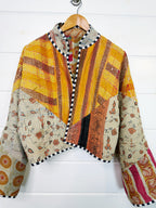 Revival Kantha Jacket – Stevie Style #2082