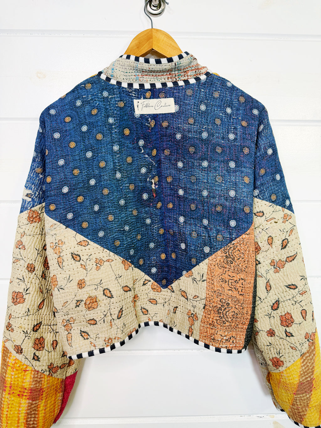 Revival Kantha Jacket – Stevie Style #2082