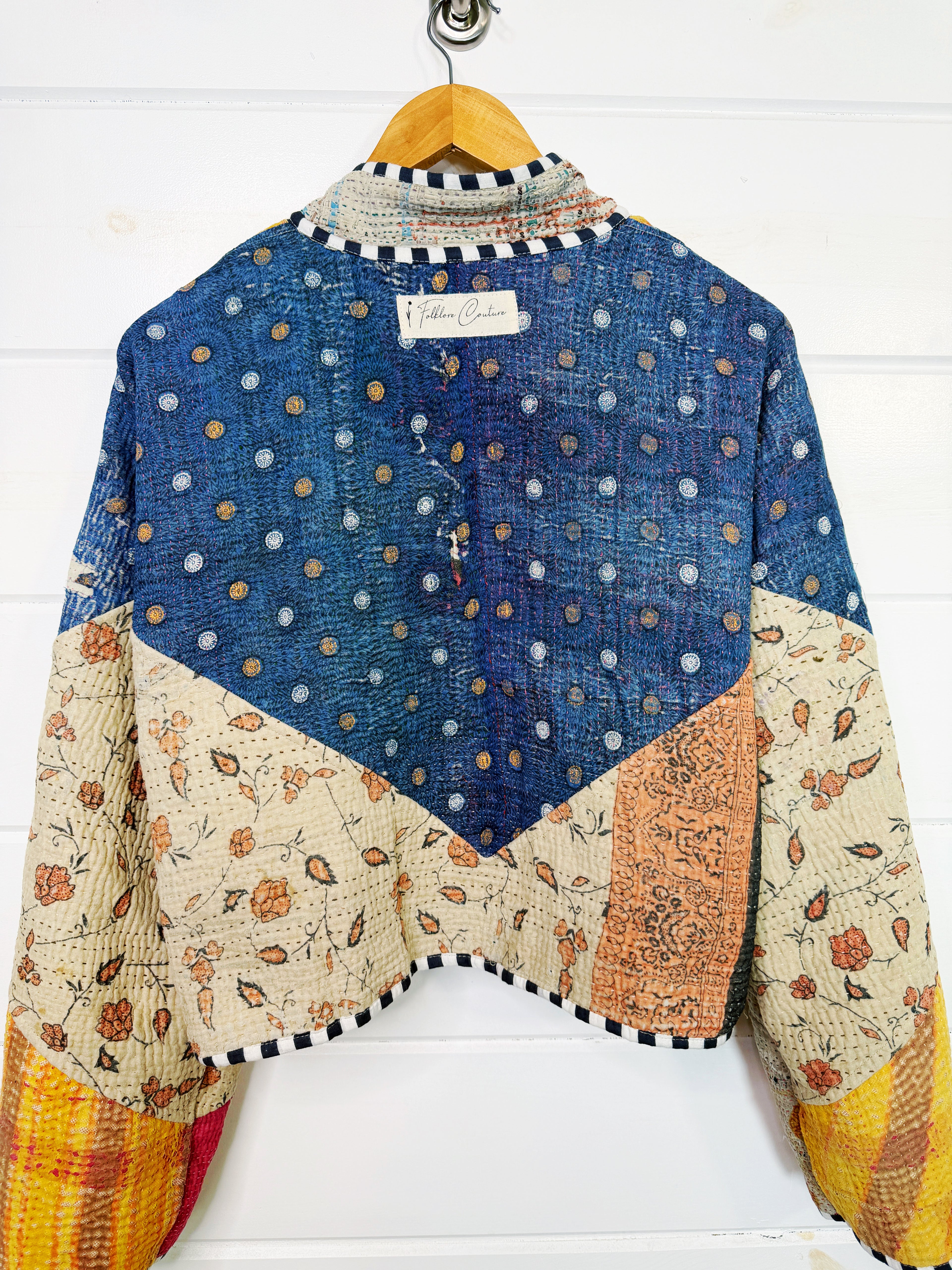 Revival Kantha Jacket – Stevie Style #2082