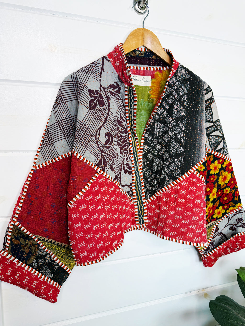 Revival Kantha Jacket – Stevie Style #2083