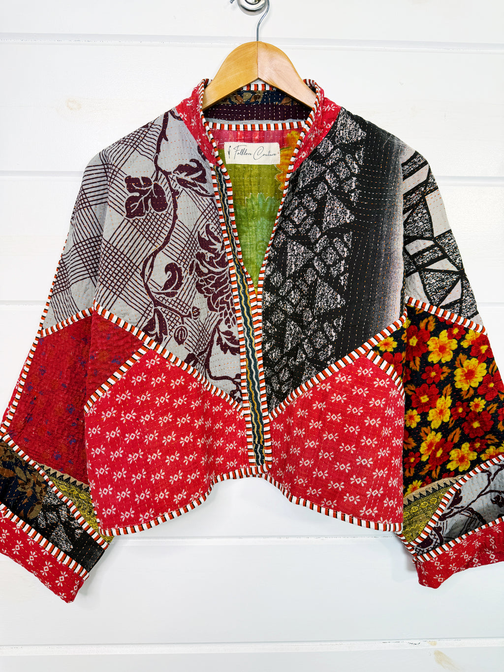 Revival Kantha Jacket – Stevie Style #2083