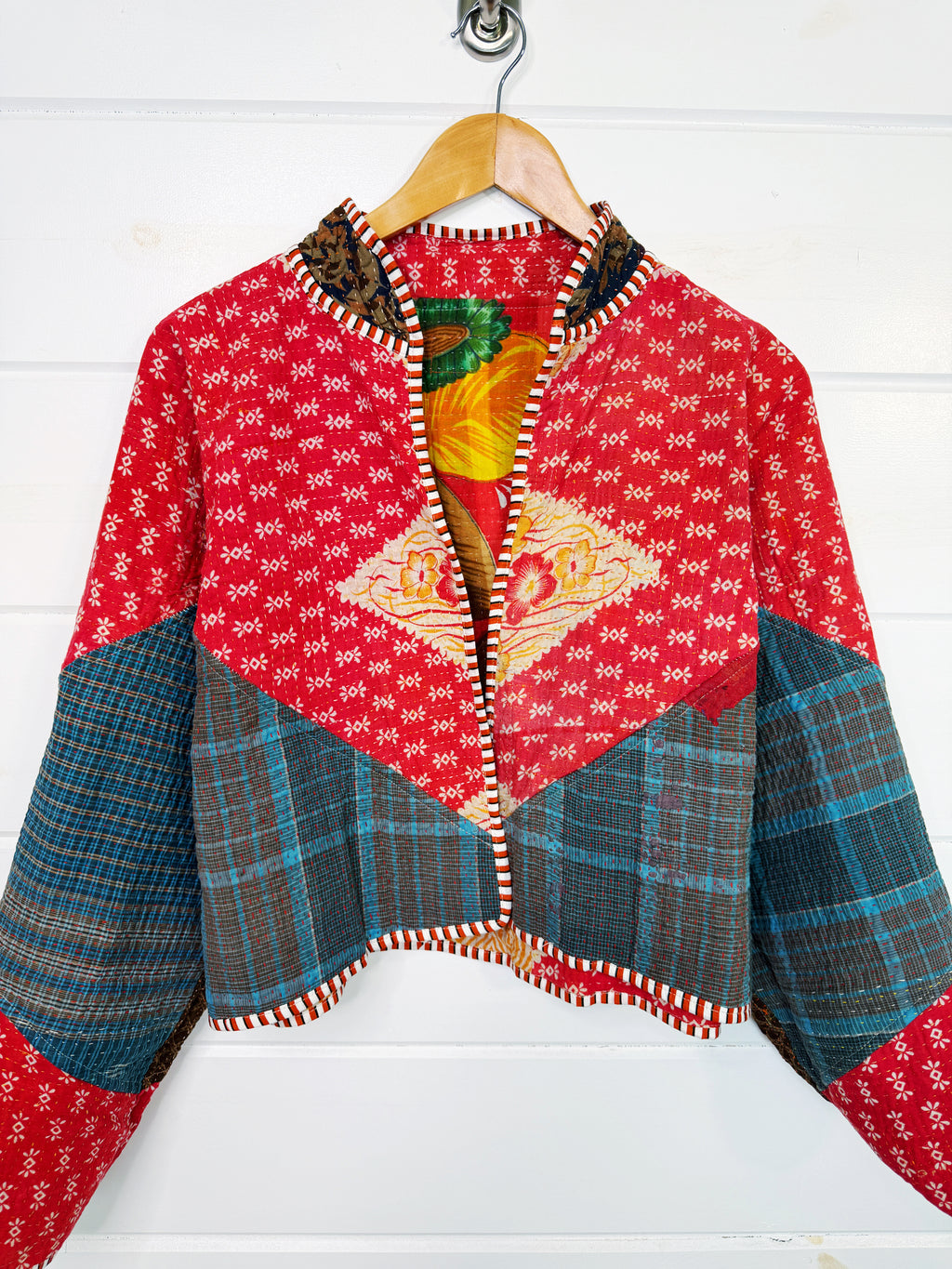 Revival Kantha Jacket – Stevie Style #2083
