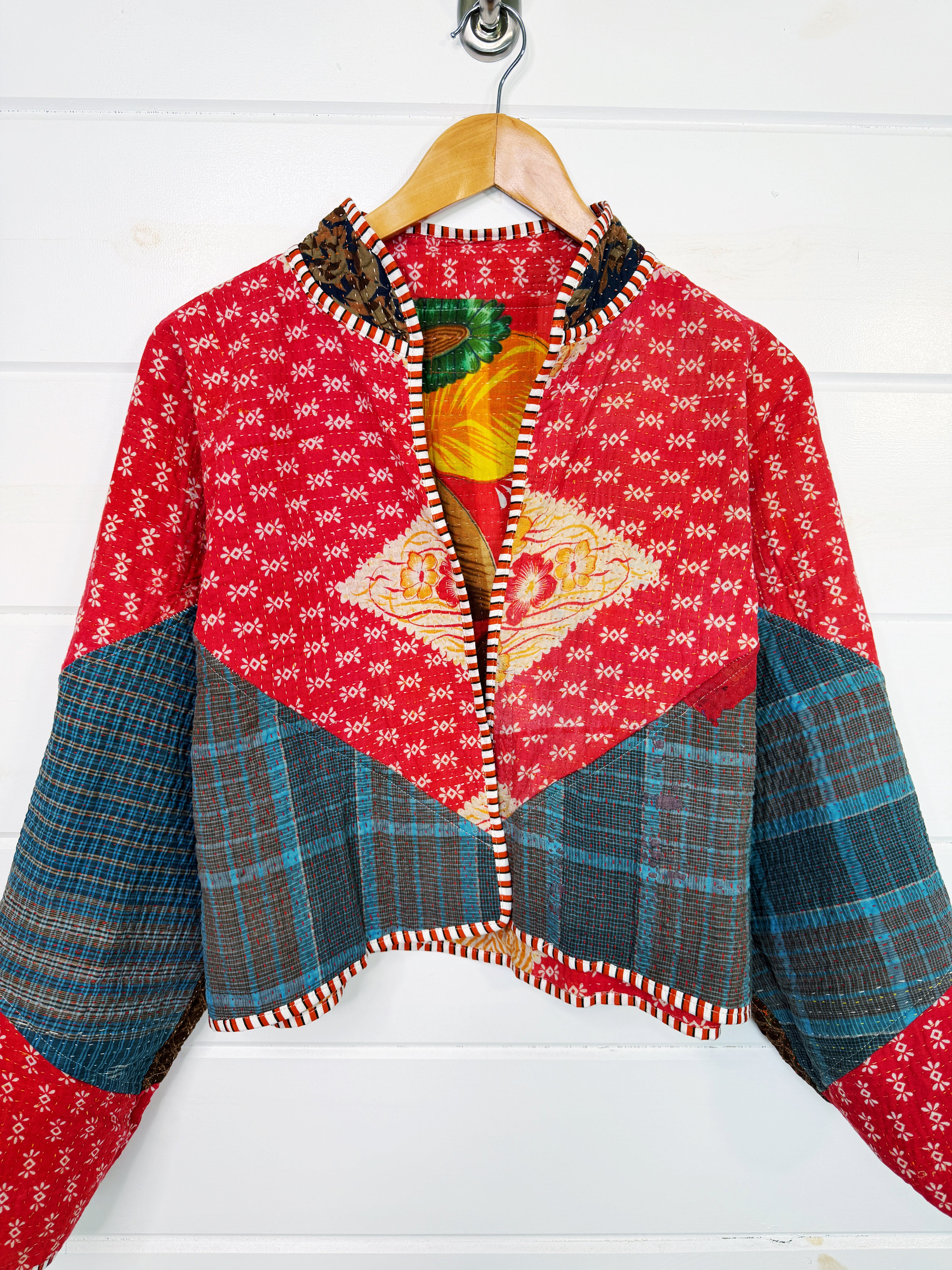 Revival Kantha Jacket – Stevie Style #2083