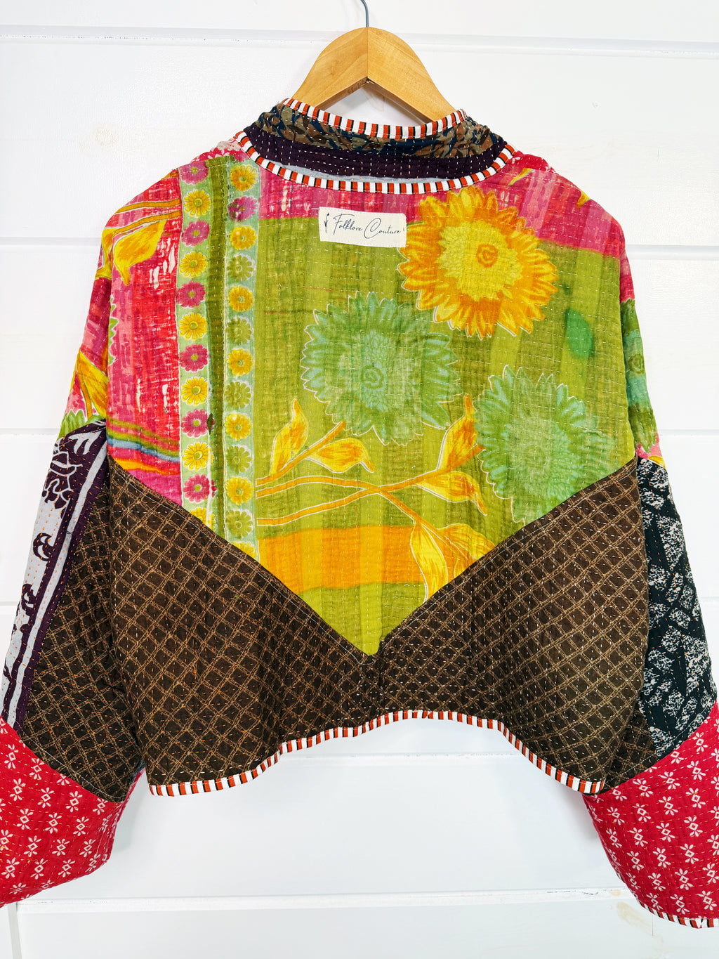 Revival Kantha Jacket – Stevie Style #2083