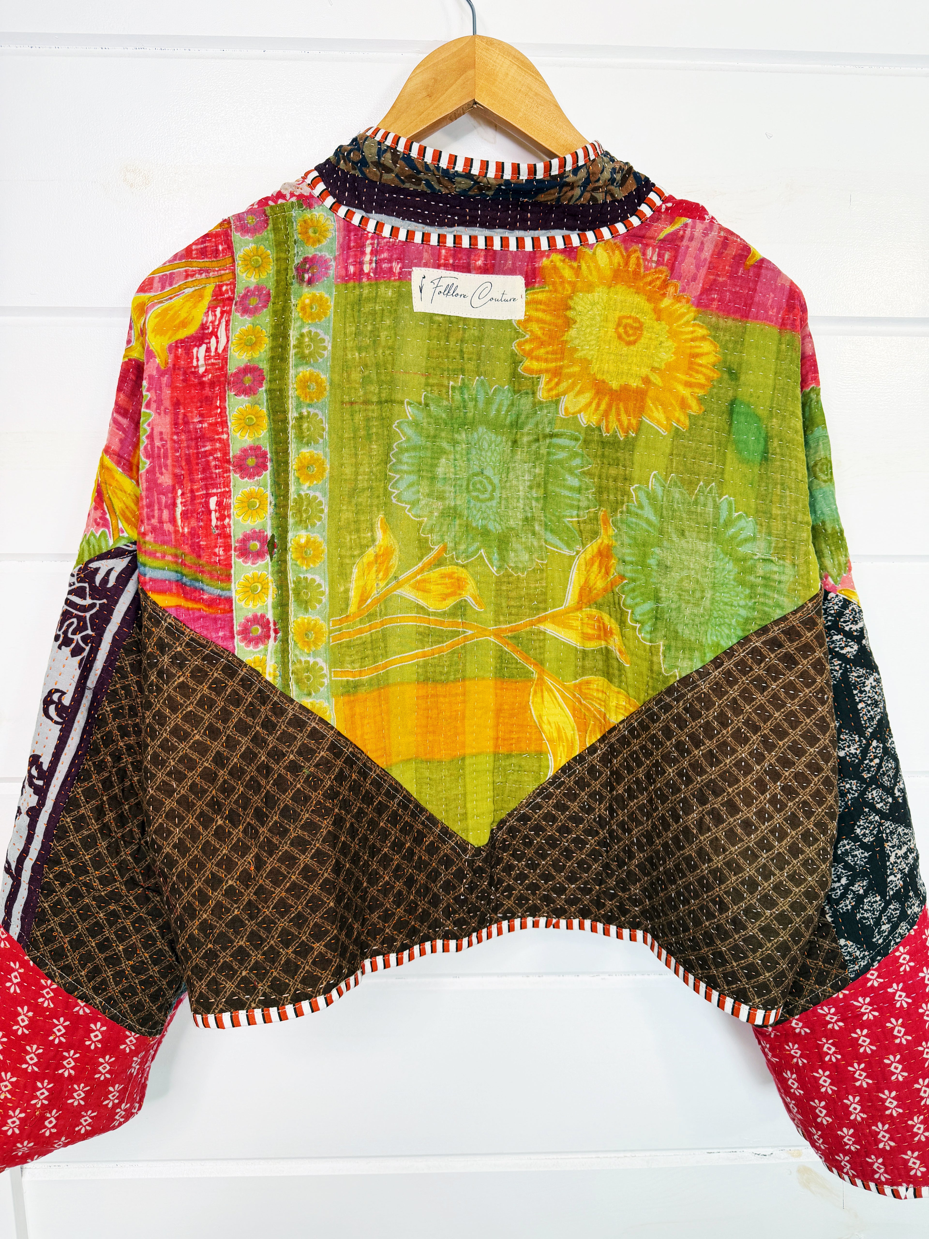 Revival Kantha Jacket – Stevie Style #2083
