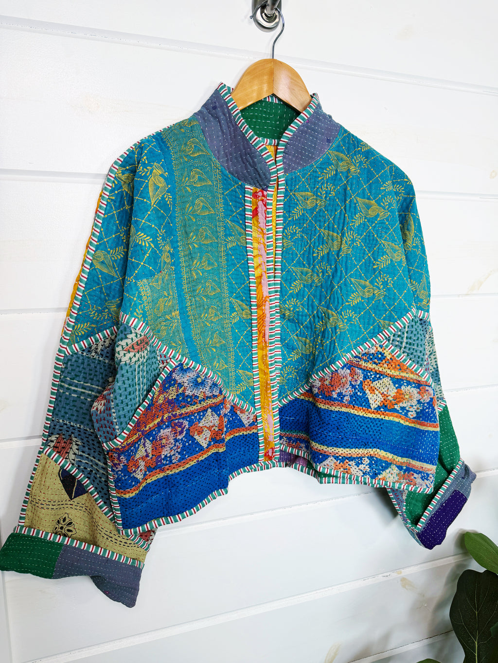 Revival Kantha Jacket – Stevie Style #2084