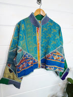 Revival Kantha Jacket – Stevie Style #2084