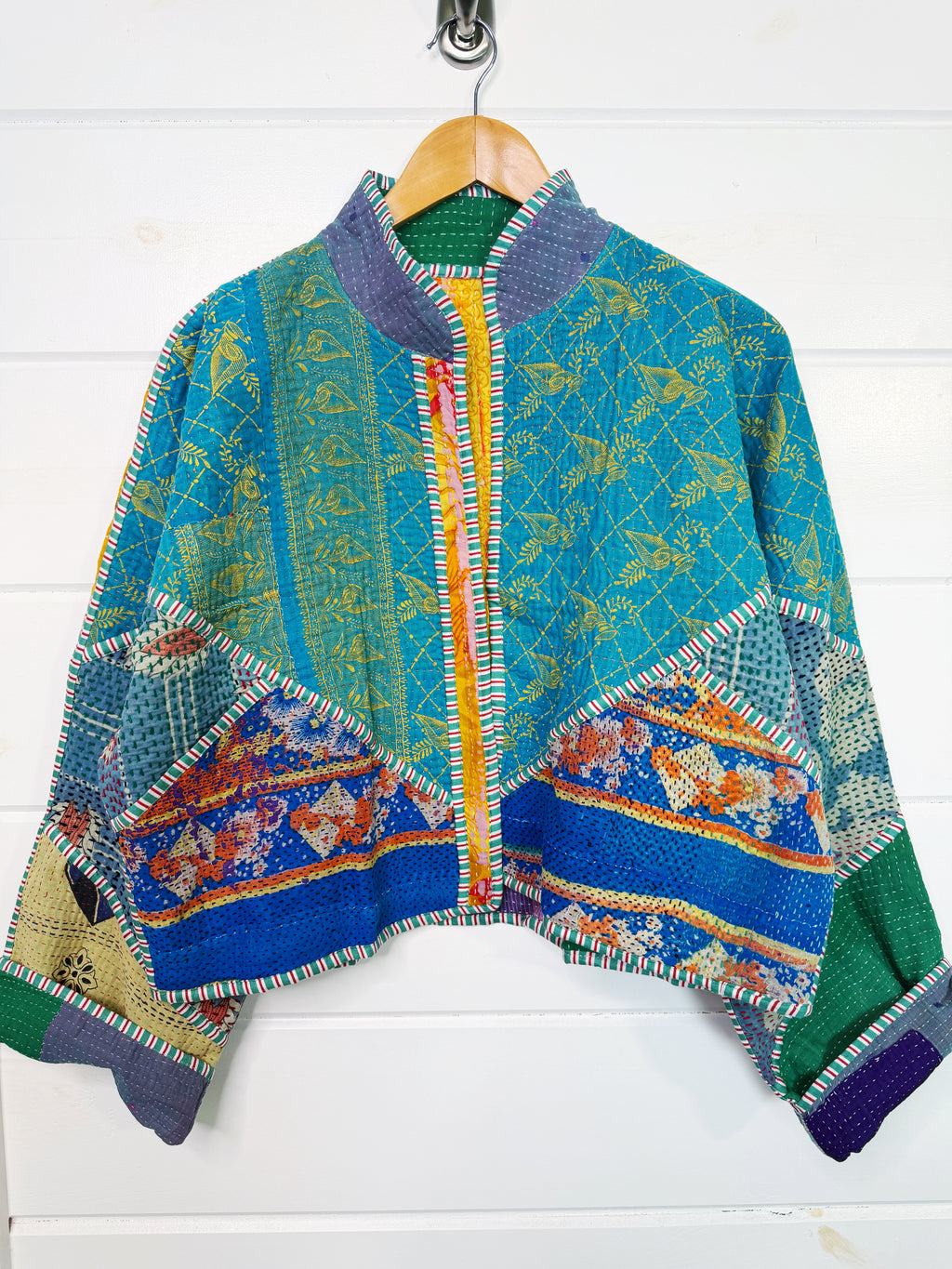 Revival Kantha Jacket – Stevie Style #2084