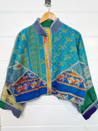 Revival Kantha Jacket – Stevie Style #2084